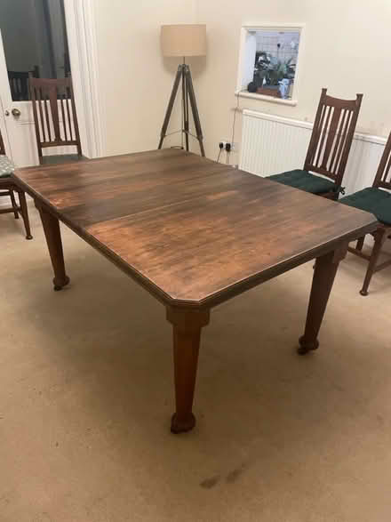 Photo of free Antique dining table (Caversham RG4) #1