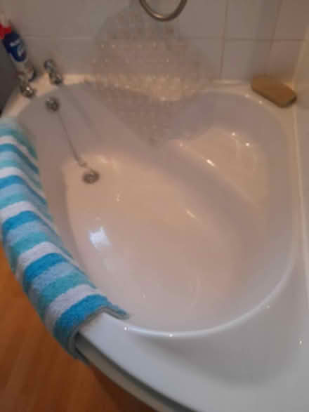 Photo of free Small corner bath (Castle Ward Lancaster LA1) #2