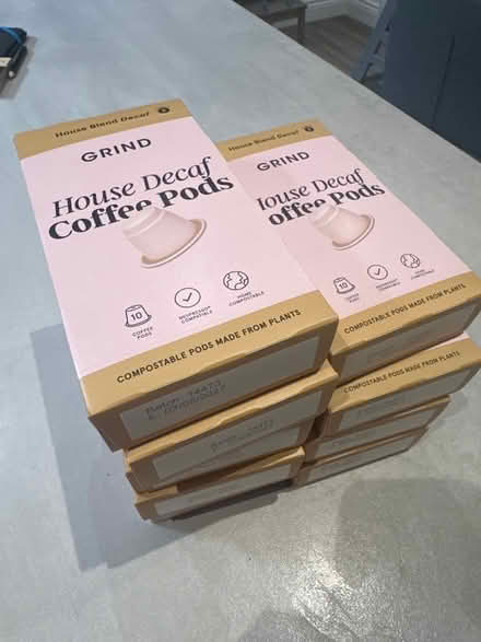 Photo of free Nespresso Coffee Pods (Hillsborough S6) #1