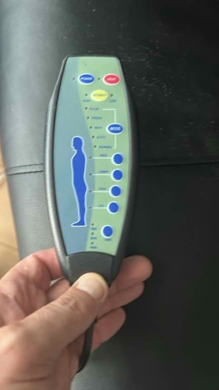 Photo of free Recliner massager (Knotty Ash L14) #2