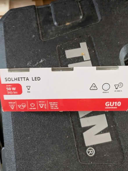 Photo of free SOLHETTA LED GU10 Bulbs - Unused (Boghead ML11) #1