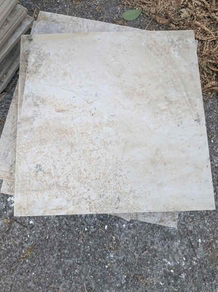Photo of free ceramic floor tiles (Concord) #1