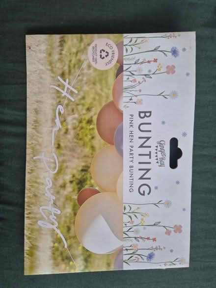 Photo of free Hen Party Bunting (Woking GU21) #1