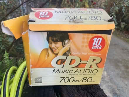 Photo of free 8xCD-R recordable audio discs (Patterdale CA11) #1