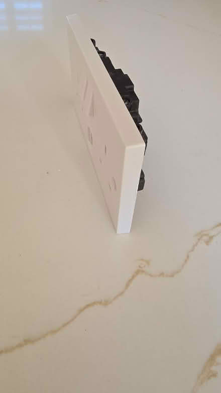 Photo of free 13 Amp double socket with 2 USB sockets (Weybridge KT13) #1