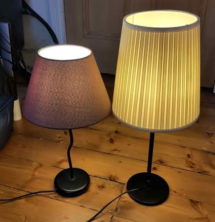 Photo of free Table Lamps (Portobello EH15) #2