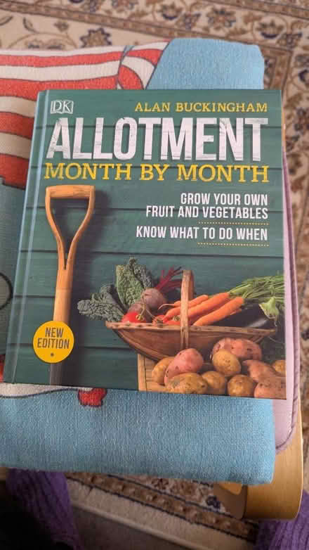 Photo of free Allotment book (Bromborough Rake, CH62) #1