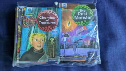Photo of free Reading scheme for age 6-7 (Walkley S6) #2