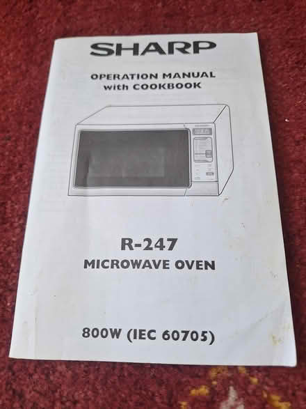 Photo of free Microwave - Sharp - working (Westcliff-on-Sea SS0) #4