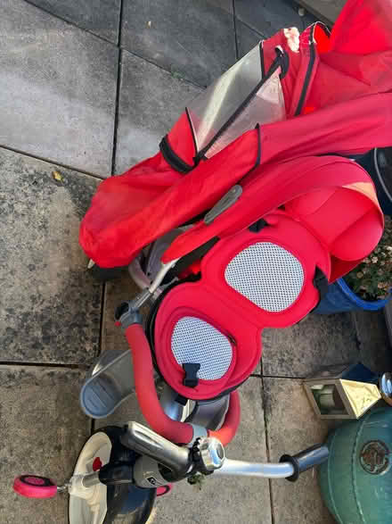 Photo of free Push along trike (Barton, oxford OX3 9) #2