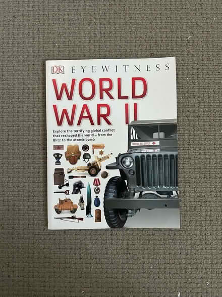Photo of free Children’s WW II book (Edenbrook GU51) #1