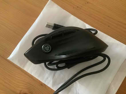 Photo of free JLAB black mouse with connect cable (Leighton Buzzard LU7) #3