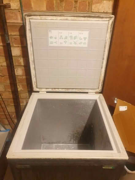Photo of free chest freezer (Sandon CM2) #3