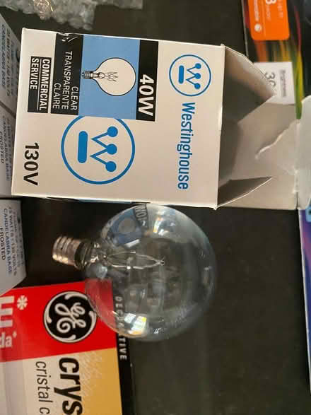 Photo of free Light bulbs assorted (Pleasant Hill) #4