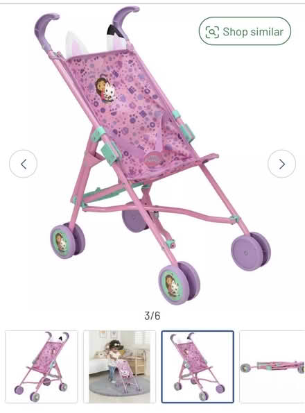 Photo of Dolls pram stroller (Keighley) #1