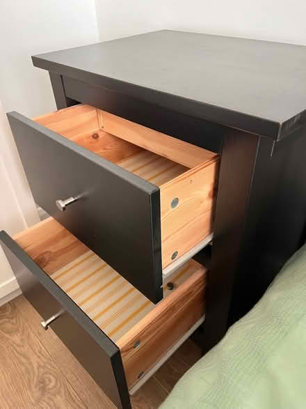 Photo of free Ikea Chest of Drawers & 2 Bedside Cabinets (The Nurserylands TW12) #4