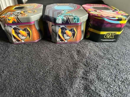 Photo of free Pokémon empty tins (Plumpton CA11) #1