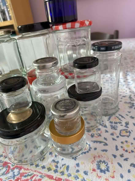 Photo of free 21 Clean Glass jars - Assorted (South Cliff YO11) #1