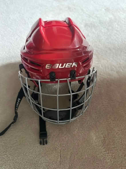Photo of free Ice hockey gear for child (Third line and Dundas) #3