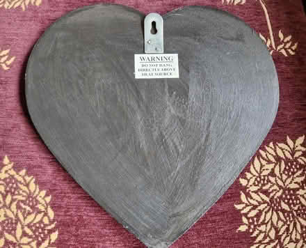 Photo of free Heart shaped mirror (Bridge of Allan FK9) #3