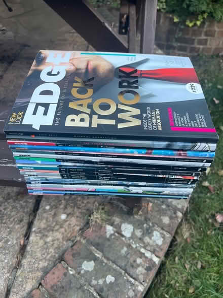 Photo of free Edge magazines assorted (Onslow Village) #1