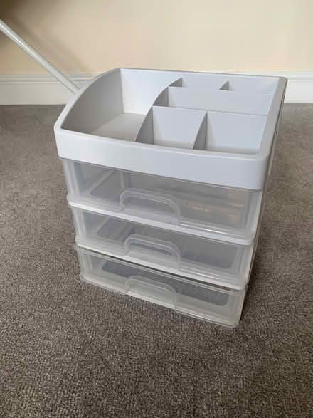 Photo of free Desk storage (Hailsham BN27) #2