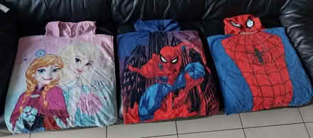 Photo of free 3 bath towels for small children (Belfast BT11) #1