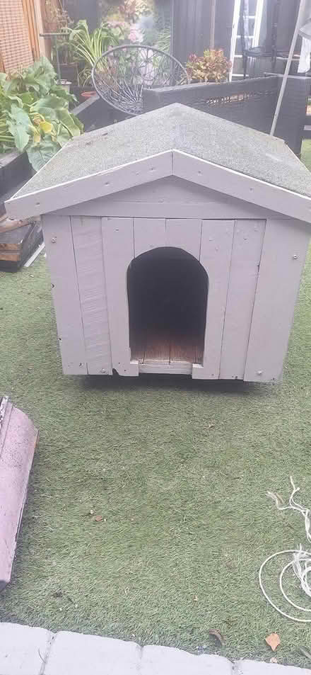 Photo of free Large solid dog box (Drogheda) #1