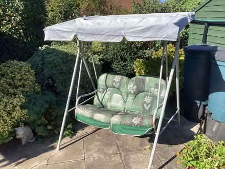 Photo of free Garden swing seat (Oswestry SY11) #2