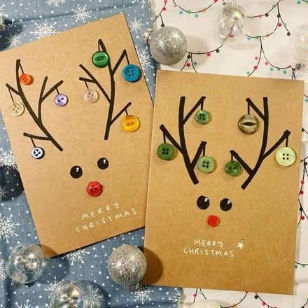 Photo of Christmas card making craft items (Wokingham RG40) #2