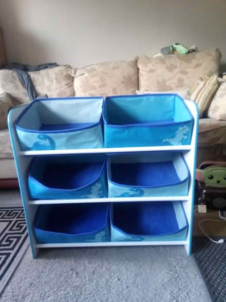 Photo of free Children's toy storage unit (Great Tottenham CM9) #1