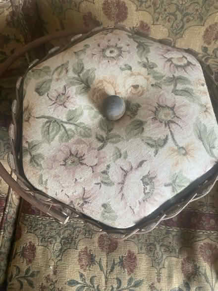Photo of free Knitting/craft storage basket (Nassington PE8) #2