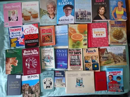 Photo of free books. collection from KT5 9NH (Tolworth KT5) #3