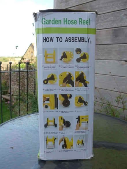 Photo of free Garden hose reel (Cam GL11) #2