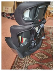 Photo of free Child car seat (Liberton EH16) #2