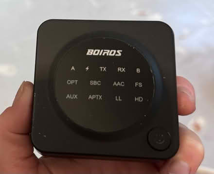 Photo of free Bluetooth transmitter/receiver (W6) #1