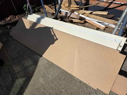 Photo of free MDF doors/shelves (Aveley RM15) #2