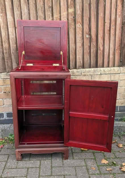 Photo of free Vintage Chinese Style Wooden Cabinet. (Lipson PL4) #3