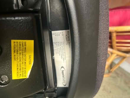 Photo of free Office Chair (Main Street, Stoneham) #2