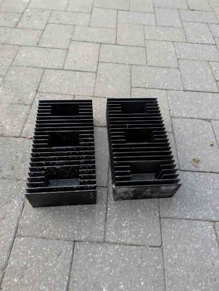 Photo of free Pair of very large heat sinks (Wantage, OX12) #1