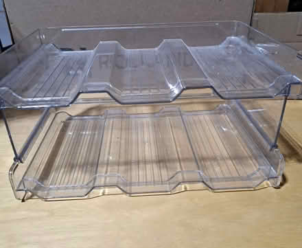 Photo of free paper tray or wine bottle rack (Oakville, Ontario) #1