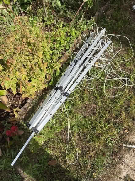 Photo of free Wall mounted airer never used (Beverstone GL8) #1