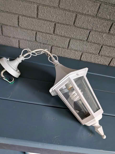 Photo of free Exterior light fixture (Fisher & Meadowlands) #1