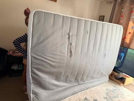 Photo of free mattress CoolTouch 150*200*20 and mattress protector (Bradford on Avon BA15) #3