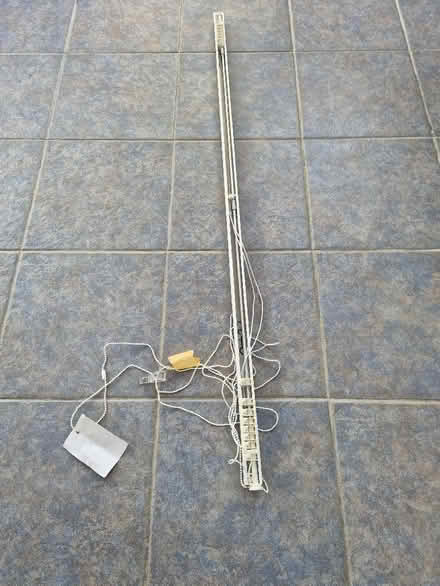 Photo of free New vertical blind track. (Winyates Green B98) #1