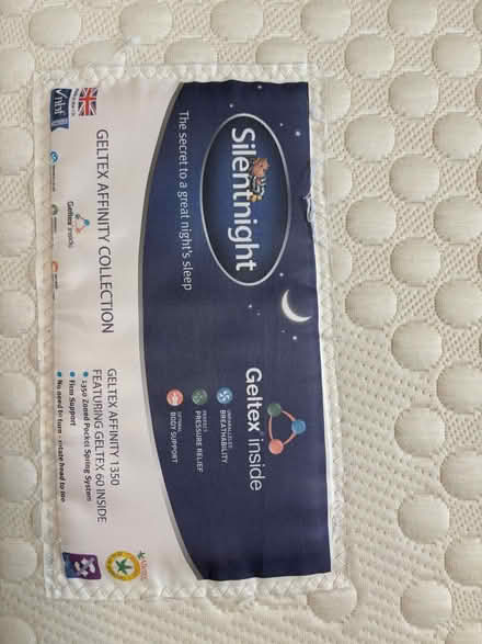 Photo of free Single mattress – Silentnight Geltex Affinity (Chipping Barnet EN5) #2
