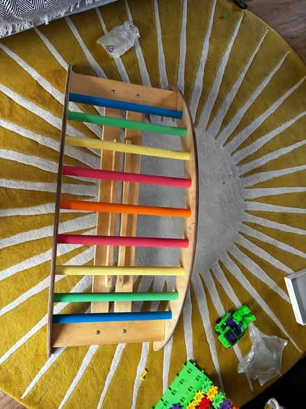 Photo of free Montessori climber / rocker (Bromley North BR1) #2