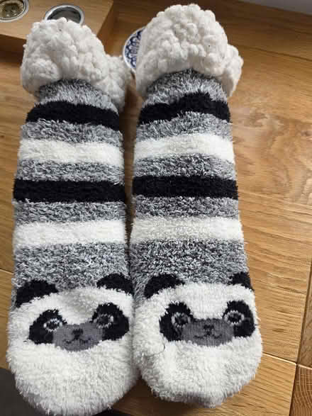 Photo of free Panda slipper socks (Sale M33) #1