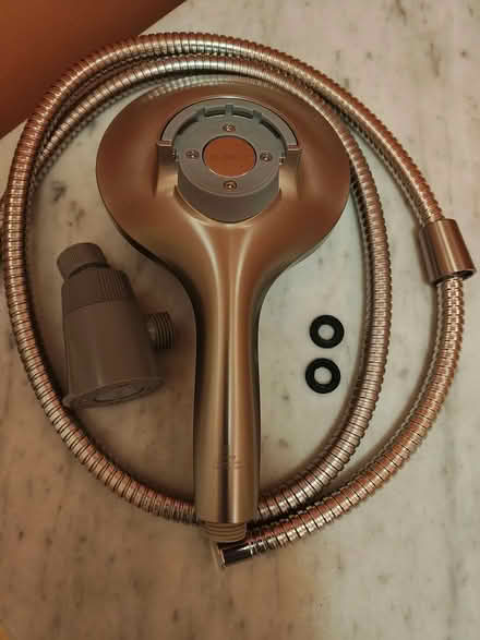 Photo of free Moen shower head works great (Hamilton Heights) #2