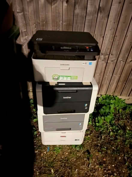 Photo of free 4x Laserjet Printers (Church RG2) #1